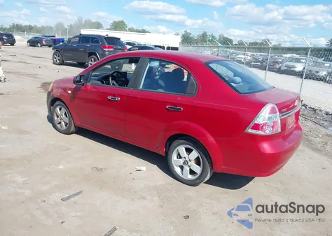 2008 Chevrolet Aveo Lt from USA, damaged, VIN KL1TG56638B189378